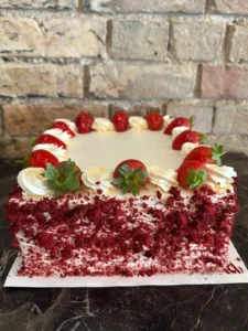 Bravo Patisserie Birthday Cake