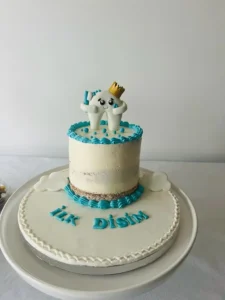 Bravo Patisserie Birthday Cake