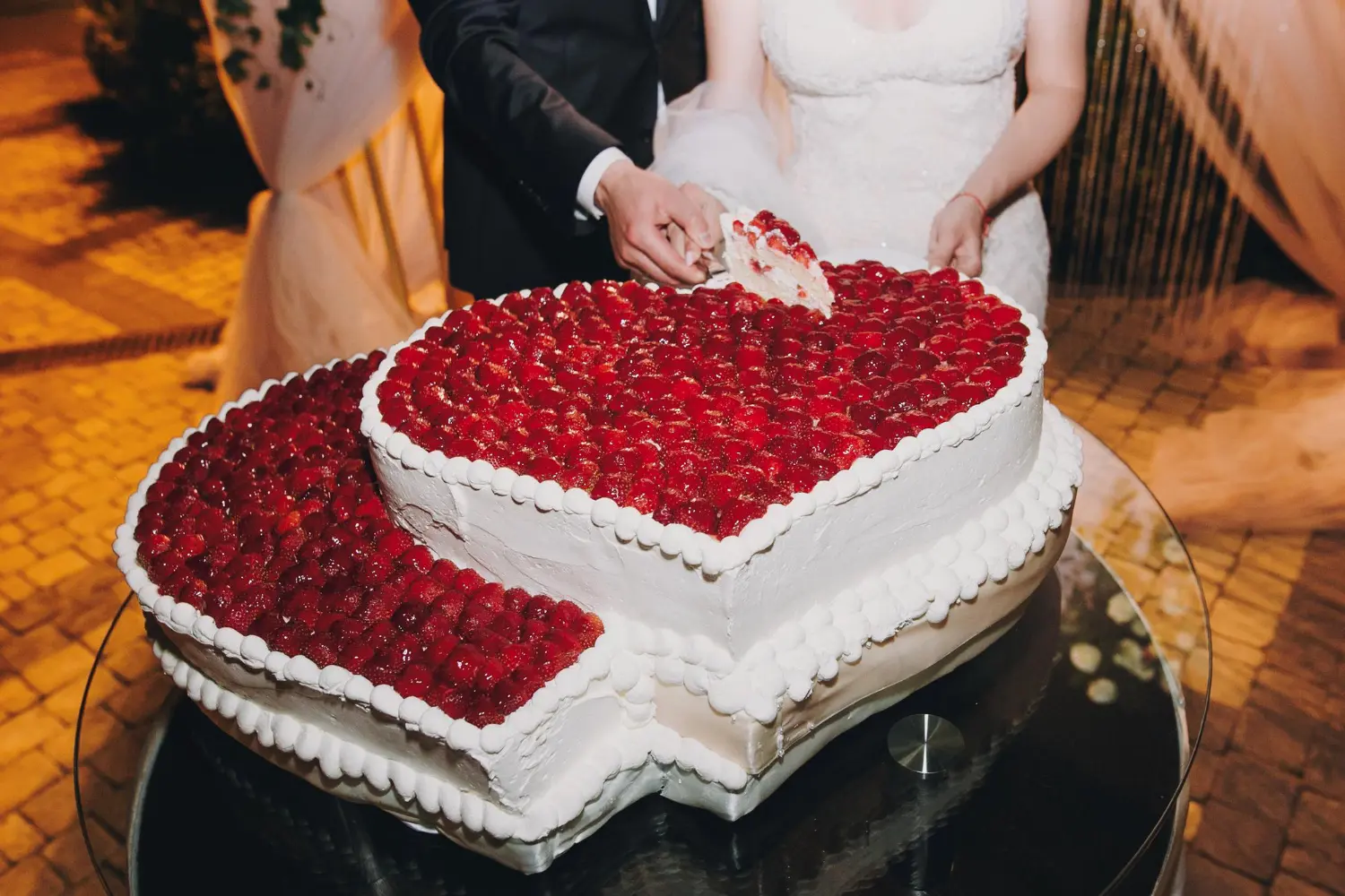 Themed Wedding Cake by Bravo Patisserie