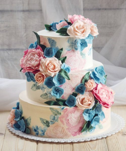 Bravo Patisserie Birthday Cake