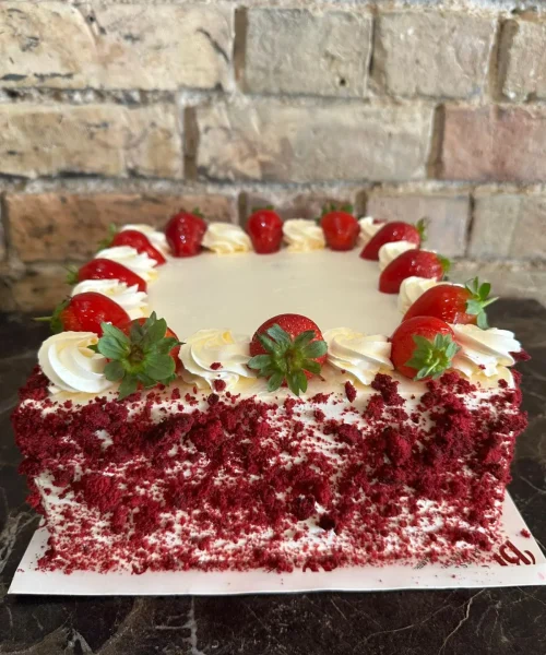 Bravo Patisserie Birthday Cake