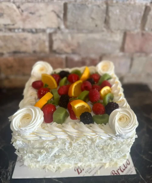 Bravo Patisserie Birthday Cake