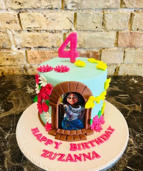 Bravo Patisserie Birthday Cake