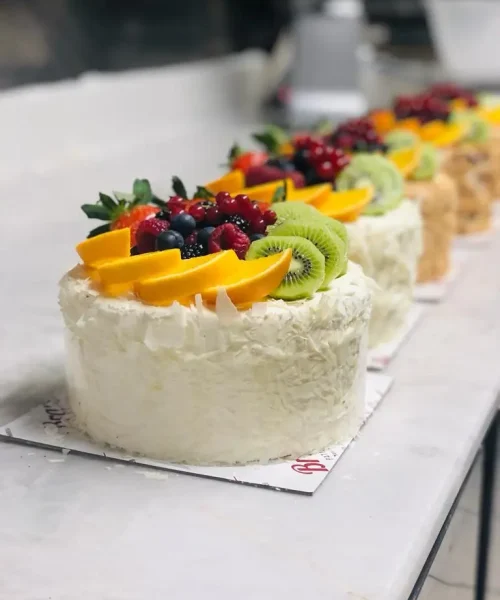 Bravo Patisserie Birthday Cake