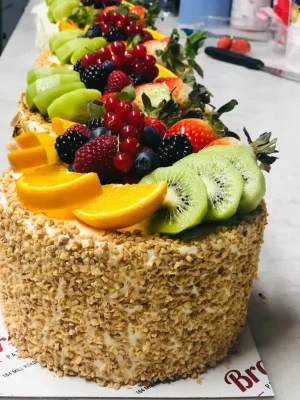 Bravo Patisserie Birthday Cake