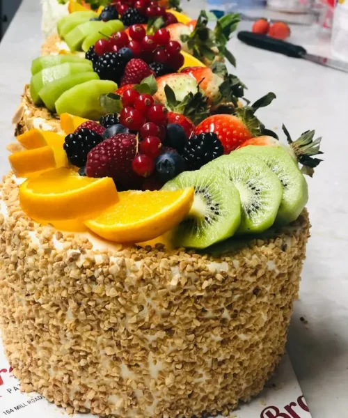 Bravo Patisserie Birthday Cake