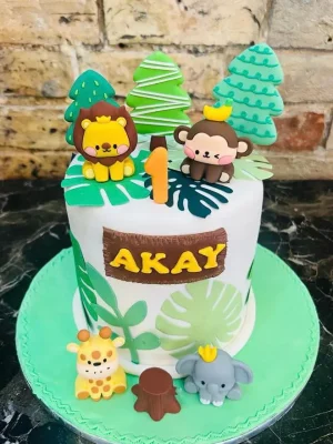 Bravo Patisserie Birthday Cake