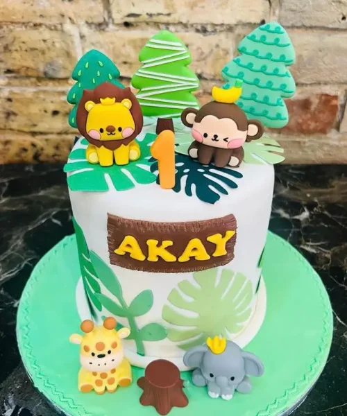 Bravo Patisserie Birthday Cake