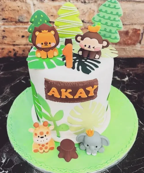 Bravo Patisserie Birthday Cake