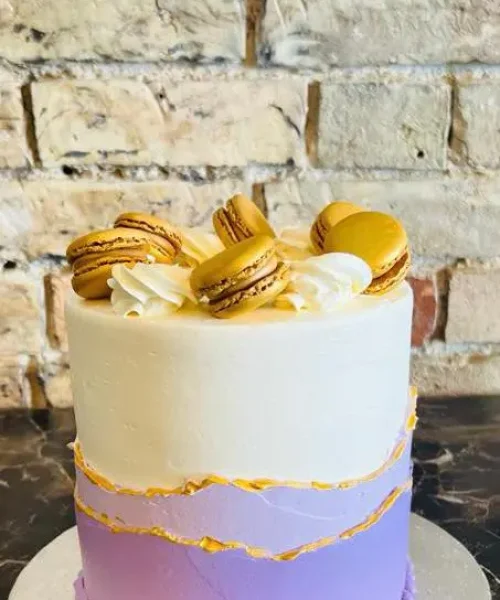 Bravo Patisserie Birthday Cake