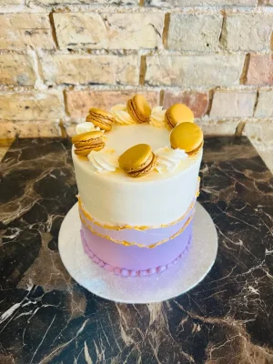 Bravo Patisserie Birthday Cake