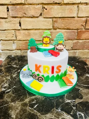 Bravo Patisserie Birthday Cake