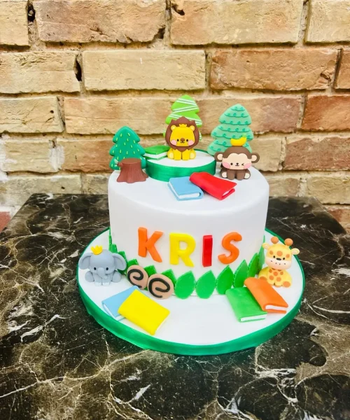 Bravo Patisserie Birthday Cake