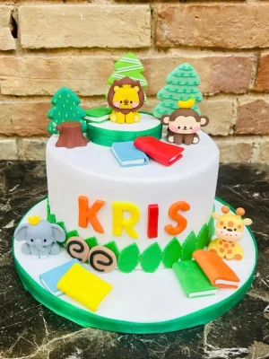 Bravo Patisserie Birthday Cake