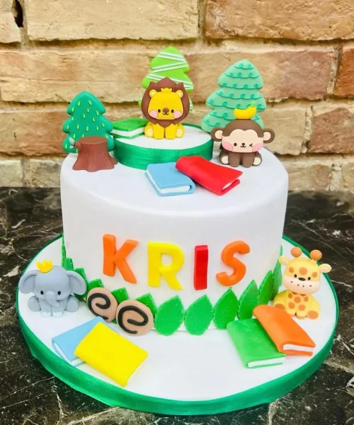 Bravo Patisserie Birthday Cake