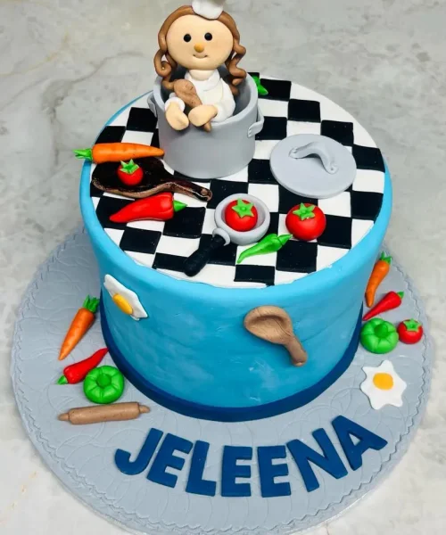 Bravo Patisserie Birthday Cake