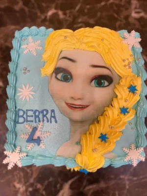 Bravo Patisserie Birthday Cake