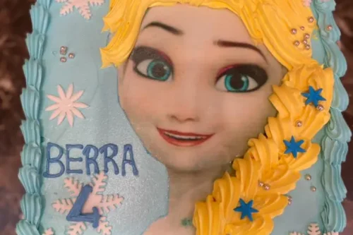 Bravo Patisserie Birthday Cake