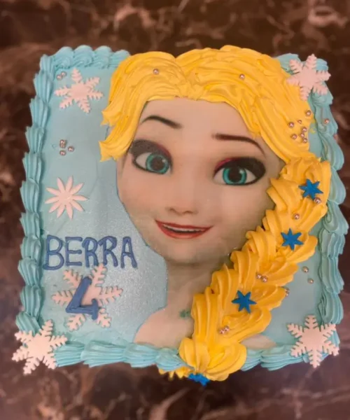 Bravo Patisserie Birthday Cake