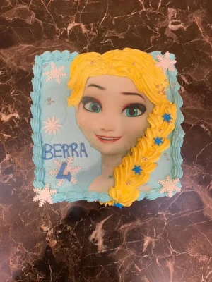 Bravo Patisserie Birthday Cake