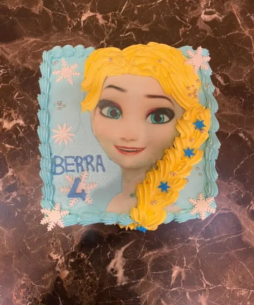 Bravo Patisserie Birthday Cake