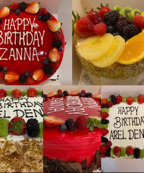 Bravo Patisserie Birthday Cake