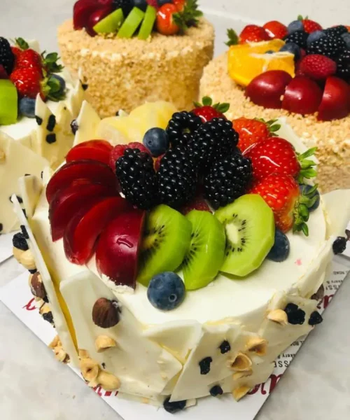 Bravo Patisserie Birthday Cake