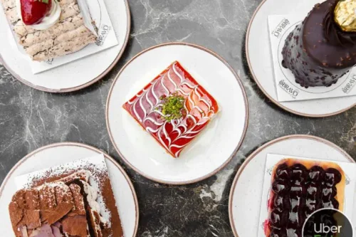 Classic Mini Desserts by Bravo Patisserie