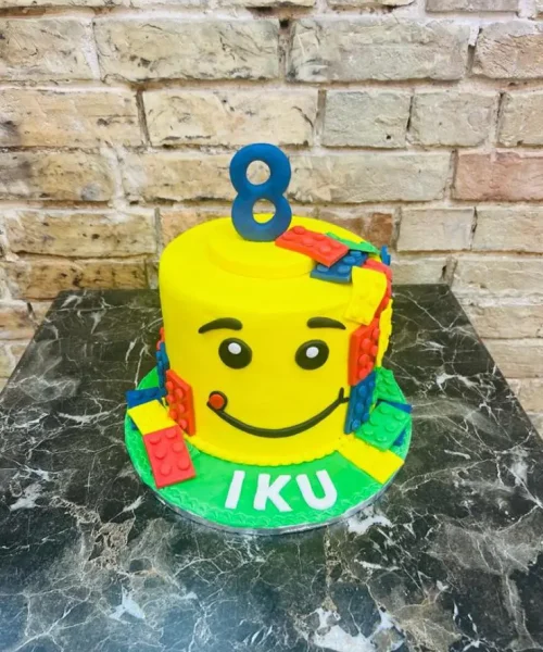Bravo Patisserie Birthday Cake