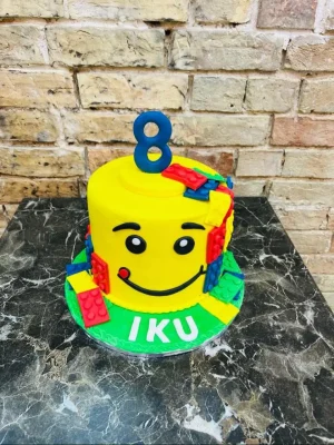 Bravo Patisserie Birthday Cake