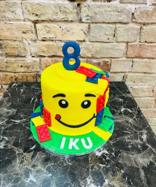 Bravo Patisserie Birthday Cake