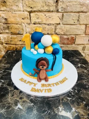 Bravo Patisserie Birthday Cake