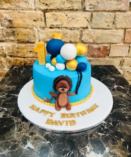 Bravo Patisserie Birthday Cake