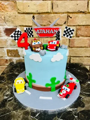 Bravo Patisserie Birthday Cake