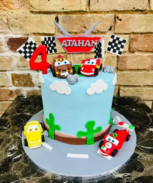 Bravo Patisserie Birthday Cake