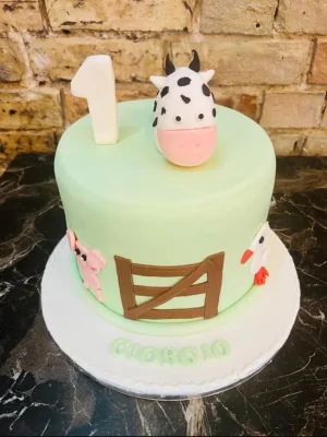 Bravo Patisserie Birthday Cake