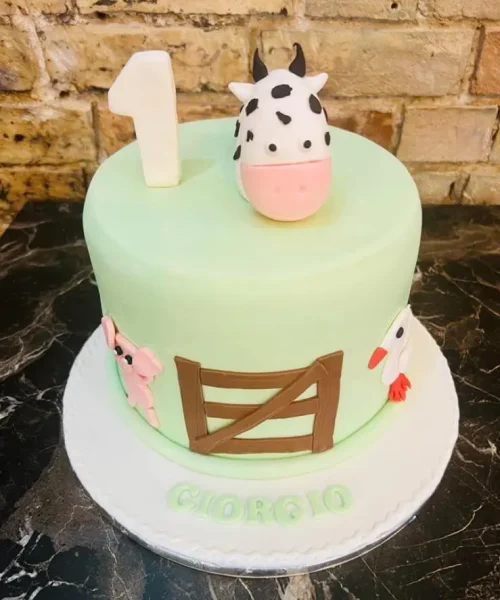 Bravo Patisserie Birthday Cake