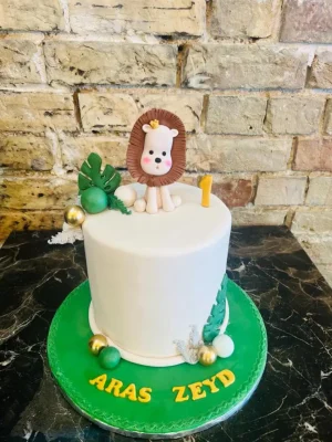 Bravo Patisserie Birthday Cake
