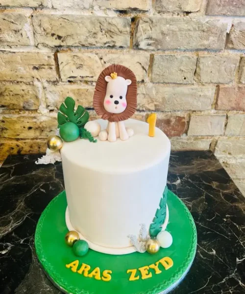 Bravo Patisserie Birthday Cake