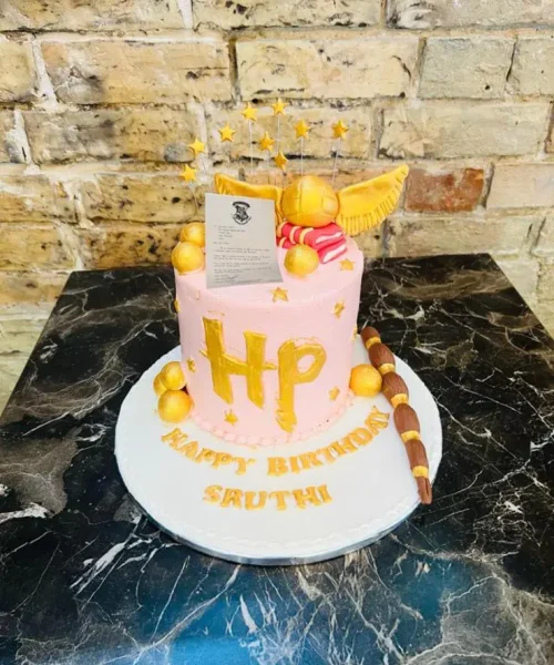 Bravo Patisserie Birthday Cake