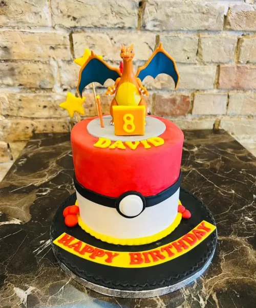 Bravo Patisserie Birthday Cake