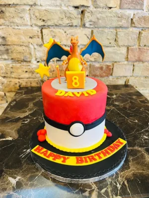 Bravo Patisserie Birthday Cake