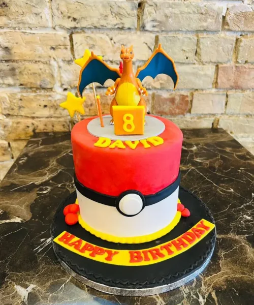 Bravo Patisserie Birthday Cake