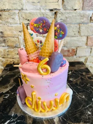 Bravo Patisserie Birthday Cake