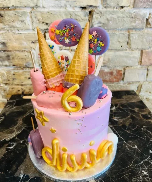 Bravo Patisserie Birthday Cake