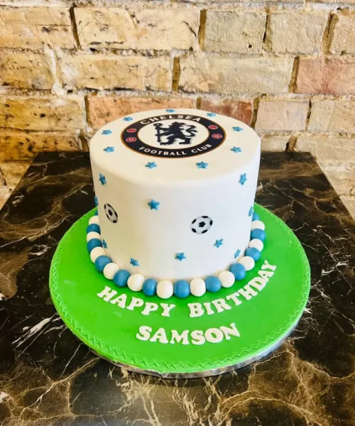 Bravo Patisserie Birthday Cake