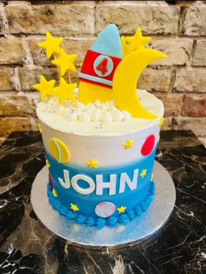 Bravo Patisserie Birthday Cake
