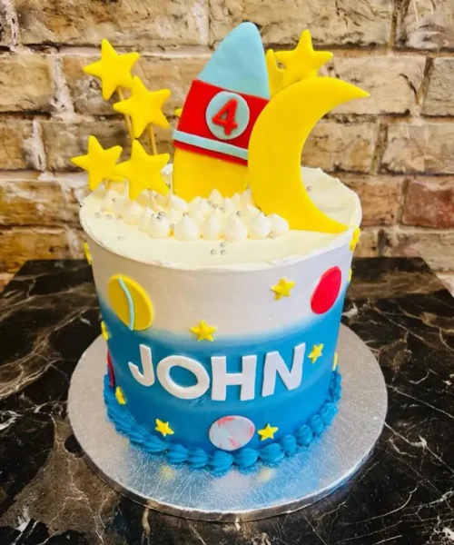 Bravo Patisserie Birthday Cake