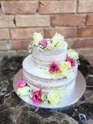 Bravo Patisserie Birthday Cake