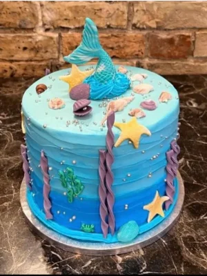 Bravo Patisserie Birthday Cake